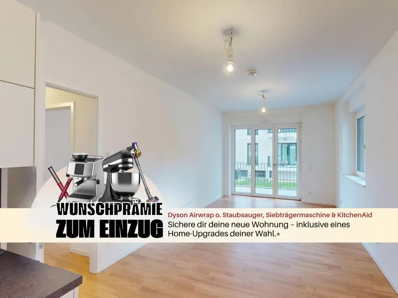 Moderne 3-Zi.-Neubauwohnung mit BALKON&EBK in den Friedenauer Höhen - YON BERLIN — photo 1